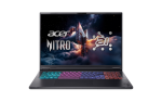 Acer | Nitro 18 AI AN18-61-R40J | Obsidian Black | 18 " | IPS | WQXGA | 2560 x 1600 pixels | AMD Ryzen AI 7 | 350 | 16 GB | DDR5 | Solid-state drive capacity 1000 GB | NVIDIA GeForce RTX 5070 | GDDR7 | 8 GB | Windows 11 Home | 802.11ax | Bluetooth version 5.3 | Keyboard language US international | Keyboard backlit | Warranty 24 month(s)