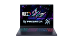 Acer | Predator Helios Neo 16S AI PHN16S-71-7556 | Abyssal Black | 16 " | OLED | WQXGA | 2560 x 1600 pixels | Intel Core Ultra 7 | 255HX | 16 GB | DDR5 | Solid-state drive capacity 1000 GB | NVIDIA GeForce RTX 5060 | GDDR7 | 8 GB | Windows 11 Home | 802.11ax | Bluetooth version 5.3 | Keyboard language US international | Keyboard backlit | Warranty 24 month(s)