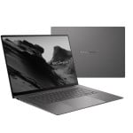 Asus | Zenbook Duo UX8407AA-SN066W | Moher Gray | 14 " | OLED | Touchscreen | 2.8K | 2880 x 1800 pixels | 144 Hz | Anti-Reflective | Intel Core Ultra X9 | 378H | 32 GB | LPDDR5X | Solid-state drive capacity 2000 GB | Intel Arc Graphics | Windows 11 Pro | 802.11be | Bluetooth version 5.4 | Keyboard language US international | Keyboard backlit | Warranty 24 month(s) | Battery warranty 12 month(s)