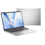Asus Vivobook 16 M1607KA-MB186W | Cool Silver | 16 " | IPS | WUXGA | 1920 x 1200 pixels | Anti-glare | AMD Ryzen AI 5 | 330 | 16 GB | DDR5 | Solid-state drive capacity 512 GB | AMD Radeon Graphics | Windows 11 Home | 802.11ax | Bluetooth version 5.3 | Keyboard language US international | Keyboard backlit | Warranty 24 month(s) | Battery warranty 12 month(s)
