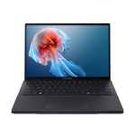 Asus Zenbook Duo UX8406CA-QL358X | Inkwell Gray | 14 " | OLED | Touchscreen | FHD | 1920 x 1200 pixels | 60 Hz | Glossy | Intel Core Ultra 7 | 255H | 16 GB | LPDDR5X | Solid-state drive capacity 1000 GB | Intel Arc Graphics | Windows 11 Pro | 802.11be | Bluetooth version 5.4 | Keyboard language US international | Keyboard backlit | Warranty 24 month(s) | Battery warranty 12 month(s)