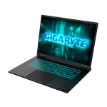 Gigabyte A16 Gaming CVH | Black Steel | 16 " | IPS | WUXGA | 1920 x 1200 pixels | 165 Hz | Anti-glare | Intel Core i7 | i7-13620H | 16 GB | SO-DIMM DDR5 | Solid-state drive capacity 1000 GB | NVIDIA GeForce RTX 5060 | GDDR7 | 8 GB | Windows 11 Home | 802.11ax | Bluetooth version 5.2 | Keyboard language US international | Keyboard backlit | Warranty 24 month(s) | Battery warranty 12 month(s)