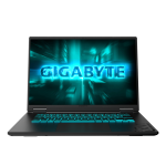 Gigabyte A16 Gaming 3WH | Black Steel | 16 " | IPS | WUXGA | 1920 x 1200 pixels | 165 Hz | Anti-glare | AMD Ryzen 7 | 260 | 16 GB | SO-DIMM DDR5 | Solid-state drive capacity 1000 GB | NVIDIA GeForce RTX 5070 | GDDR7 | 8 GB | Windows 11 Home | 802.11ax | Bluetooth version 5.2 | Keyboard language US international | Keyboard backlit | Warranty 24 month(s) | Battery warranty 12 month(s)