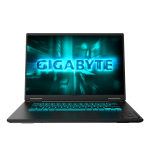 Gigabyte A16 Gaming 3VH | Black Steel | 16 " | IPS | WUXGA | 1920 x 1200 pixels | 165 Hz | Anti-glare | AMD Ryzen 7 | 260 | 16 GB | SO-DIMM DDR5 | Solid-state drive capacity 512 GB | NVIDIA GeForce RTX 5060 | GDDR7 | 8 GB | Windows 11 Home | 802.11ax | Bluetooth version 5.2 | Keyboard language US international | Keyboard backlit | Warranty 24 month(s) | Battery warranty 12 month(s)