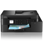 Brother | Multifunctional printer | DCP-J1260W | Inkjet | Colour | 3-in-1 | A4 | Wi-Fi | Black