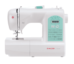 Singer | STARLET 6660 | Number of stitches 60 | Number of buttonholes 4 | White
