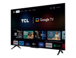 TCL 4K QLED TV | 50T69C | 50 | Smart TV | Google TV | UHD | Black