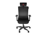 Genesis Ergonomic Chair Astat 700 Base material Aluminum; Castors material: Nylon with CareGlide coating | Black