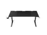 Genesis | Modular Gaming Desk | Holm 160 RGB | Anthracite Black