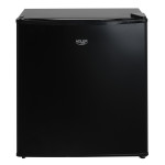Adler Refrigerator | AD 8097 | Energy efficiency class E | Free standing | Larder | Height 63.2 cm | Fridge net capacity 58 L | 39 dB | Black