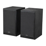 Edifier Powered Bookshelf Speakers | R2750DB MKII | 144 W | Bluetooth | Black