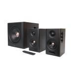 Edifier 2.1 Active Speaker | S355DB | 150 W | Bluetooth | Wireless connection | Black