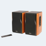Edifier | Professional Bookshelf Speakers | R1380DB | Bluetooth | Wireless connection | Portable | Brown