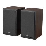Edifier Premium 2.0 Speaker System | S3000MK II | Bluetooth | Wireless connection | Brown