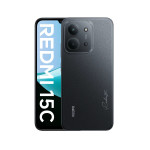 Xiaomi | Redmi | 15C 4G | Midnight Black | 6.9 " | IPS LCD | 720 x 1600 pixels | Mediatek | Internal RAM 4 GB | 128 GB | Dual SIM | Nano SIM | 4G | Main camera resolution 50 MP | Secondary camera resolution 8 MP | Android | 13 | 6000 mAh