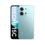 Xiaomi | Redmi | 15C 4G | Mint Green | 6.9 " | IPS LCD | 720 x 1600 pixels | Mediatek | Internal RAM 4 GB | 128 GB | Dual SIM | 4G | Main camera resolution 50 MP | Secondary camera resolution 8 MP | Android | 13 | 6000 mAh
