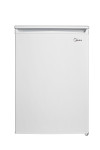 Midea Refrigerator | MDRD168FGE01 | Energy efficiency class E | Free standing | Larder | Height 84.5 cm | Fridge net capacity 97 L | Freezer net capacity 16 L | 39 dB | White