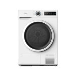 Midea Dryer Machine | MD110H80/W-HR | Energy efficiency class E | Front loading | 8 kg | Heat pump | LED | Depth 60 cm | White