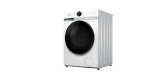 Midea Washing machine with dryer | MF200D80WB/1/W-HR | Energy efficiency class A/D | Front loading | Washing capacity 8 kg | 1400 RPM | Depth 48 cm | Width 60 cm | Display | LED | Drying system | Drying capacity 6 kg | Steam function | White
