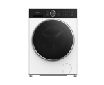 Midea | Washing Machine | MF205W80BA30/W-BK | Energy efficiency class A | Front loading | Washing capacity 8 kg | 1400 RPM | Depth 49 cm | Width 60 cm | Display | LED | White