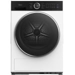 Midea MD110H80/W-HR Dryer Machine, C, 8 kg