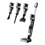 Jimmy Vacuum cleaner and washer | HW11 Pro | Cordless operating | Washing function | 420 W | 21.6 V | Operating time (max) 75 min | Black/Grey | Warranty 24 month(s)