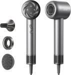 Dreame | Hair dryer | Glory Mix | 1600 W | Number of temperature settings 4 | Ionic function | Diffuser nozzle | Black