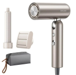 Dreame | Hair dryer | AHD51 Pocket Pro | 1300 W | Number of temperature settings 5 | Ionic function | Titanium Gold