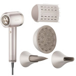 Dreame Hair Dryer | AHG40A GO | 2000 W | Number of temperature settings 4 | Ionic function | Diffuser nozzle | Gold