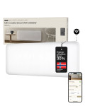 Mill Invisible Smart WiFi Heater | PA2000WIFI4 | Panel Heater | 2000 W | Suitable for rooms up to 24-28 m² | White | IPX4