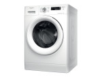 Whirlpool Washing machine | FFS 7469 W EE | Energy efficiency class A | Front loading | Washing capacity 7 kg | 1400 RPM | Depth 57.5 cm | Width 59.5 cm | Display | LED | White