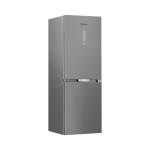 Whirlpool Refrigerator | WHK 26364 XP7E | Energy efficiency class B | Free standing | Combi | Height 186.5 cm | No Frost system | Fridge net capacity 210 L | Freezer net capacity 106 L | 35 dB | Pearl Inox