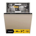 Whirlpool Dishwasher | WH8IC15B4M6LHC0 | Built-in | Width 60 cm | Number of place settings 15 | Energy efficiency class C | Display