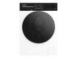 Whirlpool Washing Machine | WPM 07W ADS EE | Front loading | Energy efficiency class A | Washing capacity 10 kg | 1400 RPM | Depth 58 cm | Width 60 cm | Display | Digital | Steam function | White