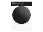WPM 27W ADS EE | Whirlpool Washing Machine | Energy efficiency class A | Front loading | 1400 RPM | Washing capacity 12 kg | Depth 63 cm | Width 60 cm | Display | Digital | Steam function | White
