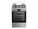 Whirlpool Cooker | W6G8LSSAWTA | Hob type Gas | Oven type Electric | Anthracite | Width 60 cm | Depth 60 cm | 72 L
