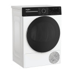 Whirlpool Dryer Machine | WPS D8 WBS EE | Energy efficiency class D | Front loading | 8 kg | Heat pump | Digital | Depth 55 cm | White