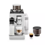 Delonghi | Coffee maker | Rivelia EXAM440.55.W | Pump pressure 19 bar | Built-in milk frother | Fully Automatic | 1450 W | Arctic White