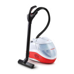 Polti | Steam cleaner | PVEU0083 Vaporetto Lecoaspira FAV50 Multifloor | Power 1350 W | Steam pressure 5 bar | Water tank capacity 1.1 L | White
