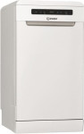 INDESIT Dishwasher | DSFO 3T224 C | Free standing | Width 45 cm | Number of place settings 10 | Number of programs 9 | Energy efficiency class E | Display | White