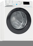INDESIT | Washing machine | BWSE 71295X WBV EU | Energy efficiency class B | Front loading | Washing capacity 7 kg | 1200 RPM | Depth 43.5 cm | Width 59.5 cm | Display | Big Digit | White