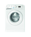 INDESIT | Washing machine | BWSA 61294 W EU N | Energy efficiency class C | Front loading | Washing capacity 6 kg | 1150 RPM | Depth 42.5 cm | Width 59.5 cm | Display | Big Digit | White