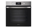 INDESIT Oven | IO 255HU X | 71 L | Electric | Hydrolytic | Electronic | Convection | Height 59.5 cm | Width 59.5 cm | Stainless steel