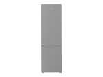 INDESIT Refrigerator | INK 25402 S4E | Energy efficiency class E | Free standing | Combi | Height 203.5 cm | No Frost system | Fridge net capacity 249 L | Freezer net capacity 106 L | 37 dB | Silver