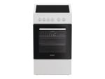 INDESIT Cooker | I5V8PMW | Hob type Ceramic | Oven type Electric | White | Width 50 cm | Depth 60 cm | 55 L
