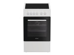INDESIT Cooker | I6G5KCW | Hob type Gas | Oven type Electric | White | Width 60 cm | Grilling | Depth 60 cm | 72 L