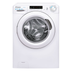 Candy | Washing Machine | CS4 1072DE/1-S | Energy efficiency class D | Front loading | Washing capacity 7 kg | 1000 RPM | Depth 45 cm | Width 60 cm | LCD | White