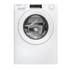 Candy | Washing Machine | CO 474TWM6/1-S | Energy efficiency class A | Front loading | Washing capacity 7 kg | 1400 RPM | Depth 49 cm | Width 60 cm | Digital | Wi-Fi | White