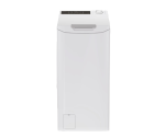 Candy Washing Machine | TCA264TM5-S | Energy efficiency class A | Top loading | Washing capacity 6 kg | 1200 RPM | Depth 60 cm | Width 41 cm | Display | Digit | White