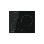 CATA Hob | IB 6403E2 BK | Induction | Number of burners/cooking zones 3 | Touch | Timer | Black